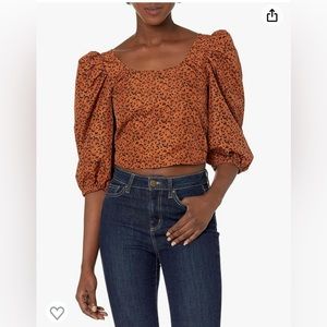 Levi's Women's Kaila Puff Sleeve Blouse - Small